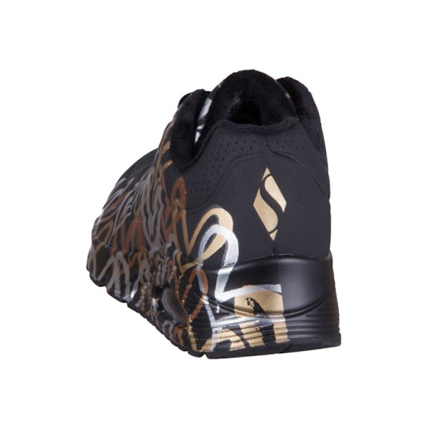 Puolikengät Skechers Metallic Love Mustat 35.5
