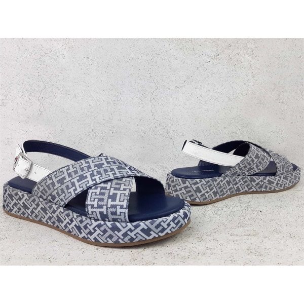 Sandaalit Tommy Hilfiger T3A2327570325A357 Tummansininen 39