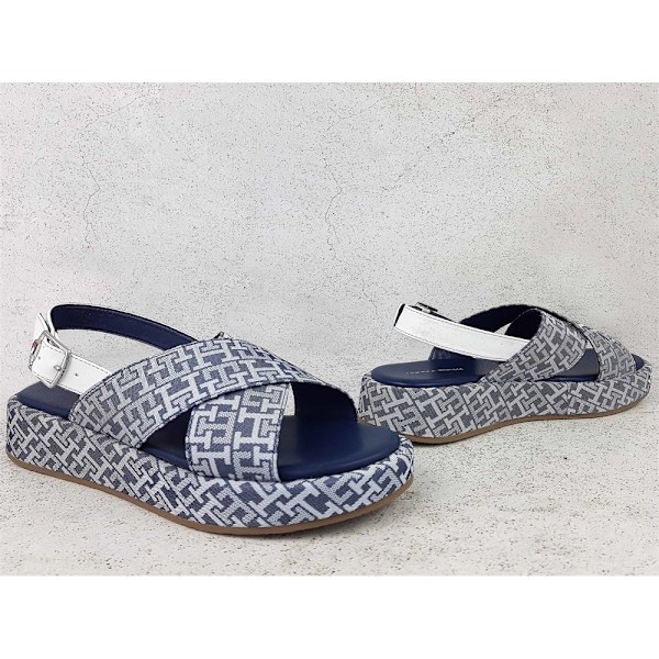 Sandaler Tommy Hilfiger T3A2327570325A357 Flåde 39