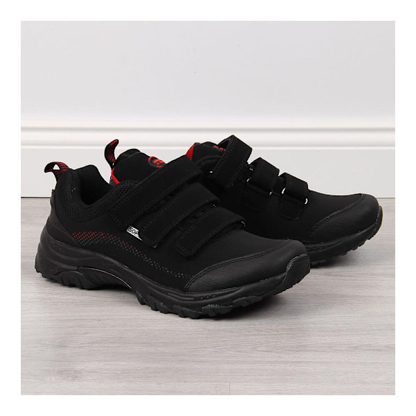 Sneakers low American Club AM838A Sort 36