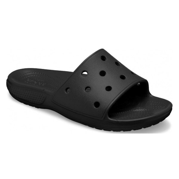 Tofflor Crocs Classic Slide Svarta 36