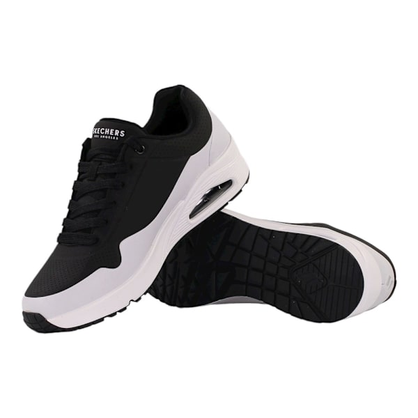 Sneakers low Skechers Unotimeline Hvid,Sort 41.5