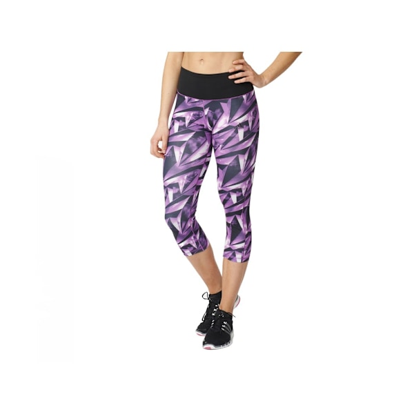 Bukser Adidas 34 HR Tighttop Hvid,Sort,Lilla 152 - 157 cm/XS