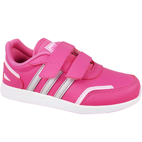 Lågskor Adidas Vs Switch 3 Cf C Rosa 30