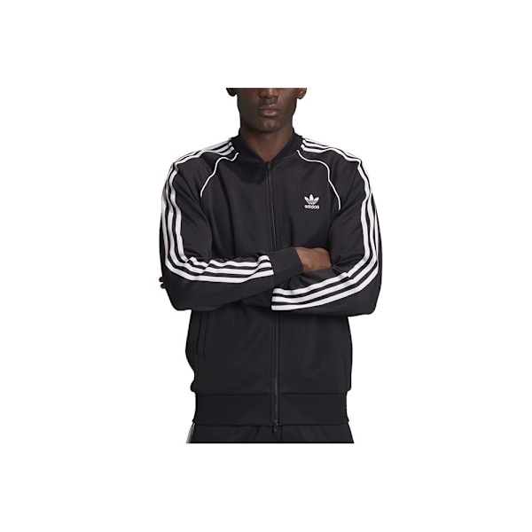 Sweatshirts Adidas Sst TT P Blue Svarta 182 - 187 cm/XL