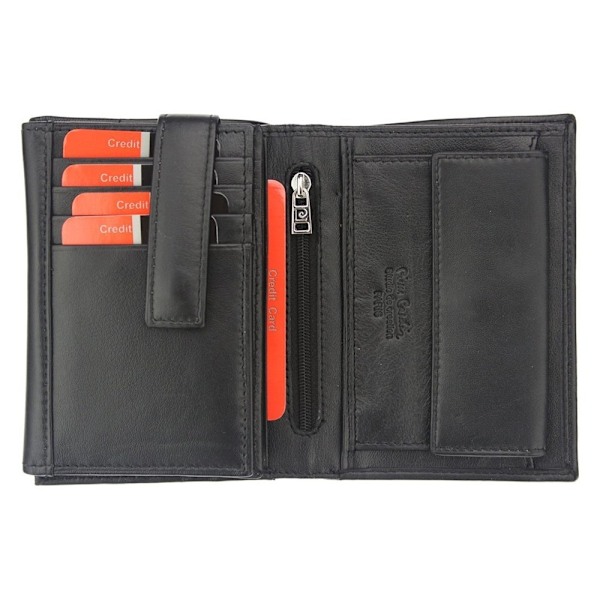 Plånböcker Pierre Cardin TILAK07 330 Rfid Svarta