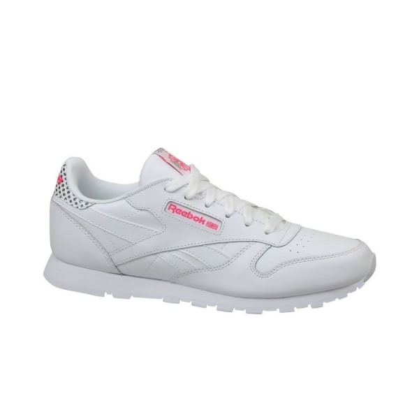 Lågskor Reebok CL Leather Girl Squad Vit 34.5