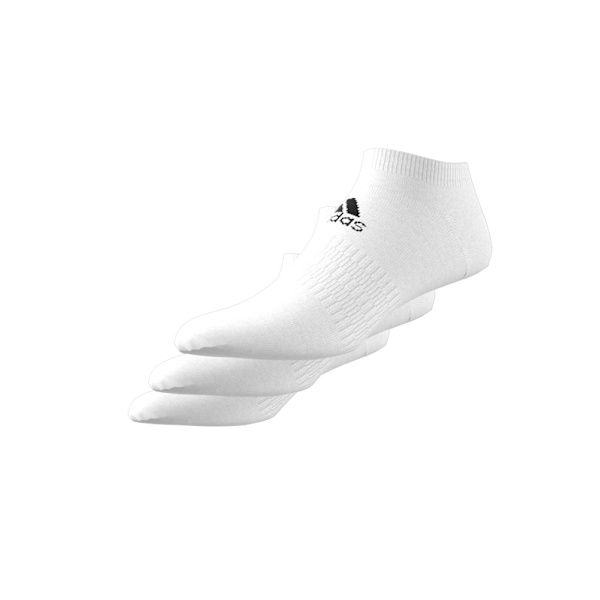 Strumpor Adidas 3PP Vit XL/46,00