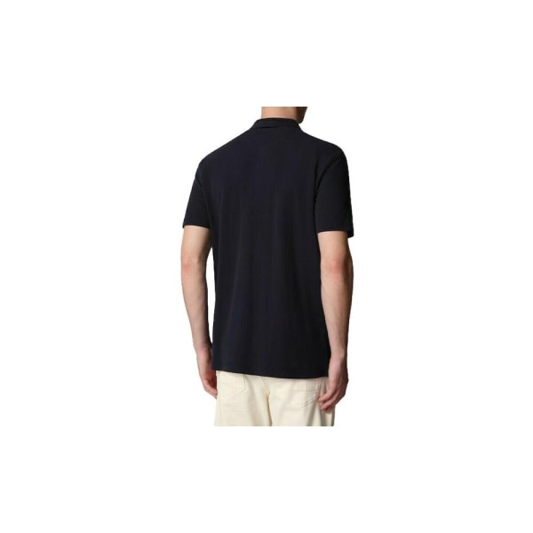Shirts Napapijri Ealis SS Sum Svarta 178 - 182 cm/M