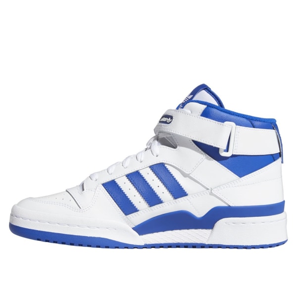 Sko Adidas Forum Mid Hvid 44 2/3