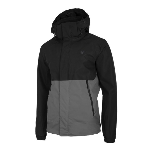 Jakker 4F KUM003 Sort,Grå 173 - 176 cm/S