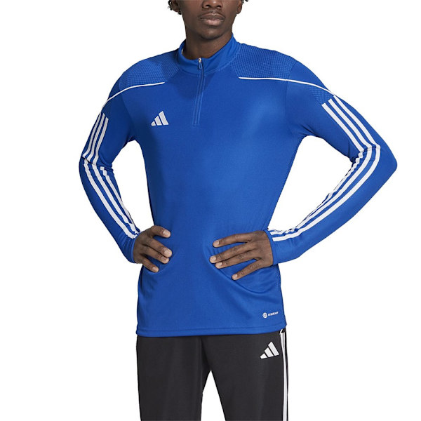Sweatshirts Adidas Tiro 23 League Training Blå 170 - 175 cm/M
