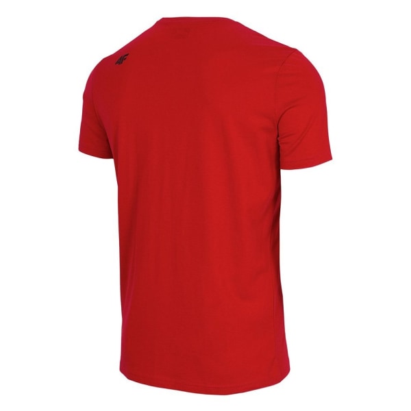 T-shirts 4F TSM353 Rød 176 - 179 cm/M