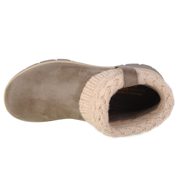 Saapikkaat Skechers Easy Going Cozy Weather Ruskeat 37