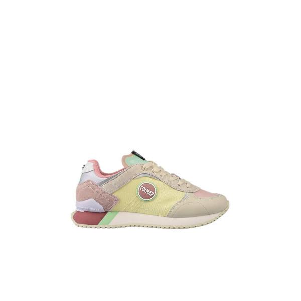 Lågskor Colmar Travis Plus Beige,Gula 38