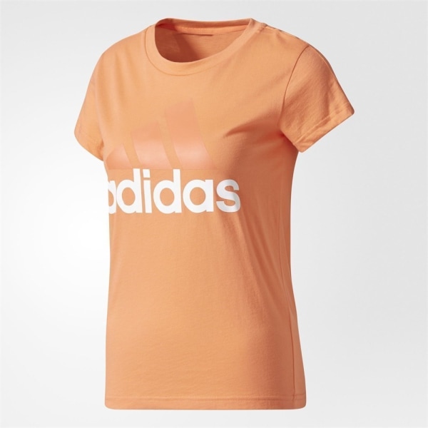 T-shirts Adidas Essentials Liner Teea Orange 152 - 157 cm/XS