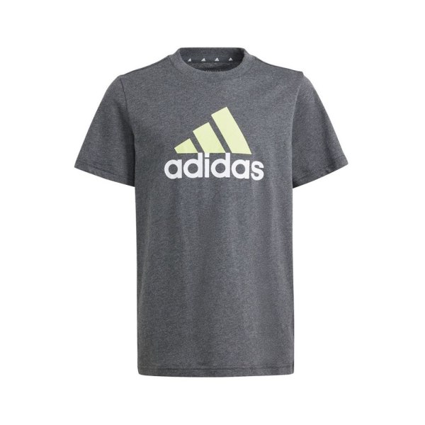 T-paidat Adidas Big Logo Tee Jr Harmaat 93 - 98 cm/2 - 3 år