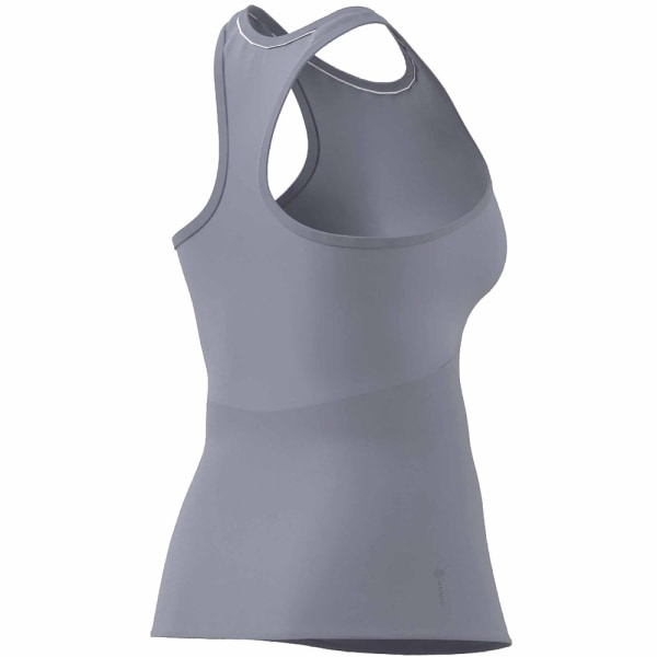 Shirts Adidas Hiit Tank Gråa 170 - 175 cm/L