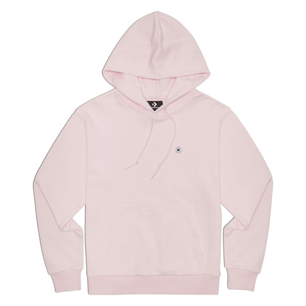Puserot je Fleecet Converse Micropatch Hoodie Vaaleanpunaiset 163 - 167 cm/S