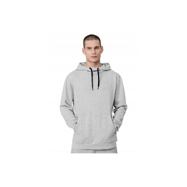 Sweatshirts 4F BLM352 Grå 173 - 176 cm/S