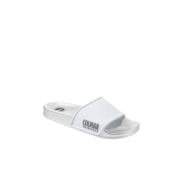Tofflor Colmar Slipper Plain Vit 36