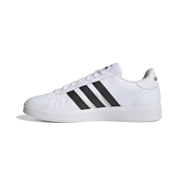 Lågskor Adidas Grand Court Base Vit 44 2/3