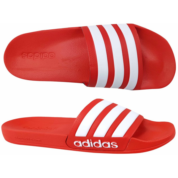 Rantakengät Adidas Adilette Shower Punainen 39