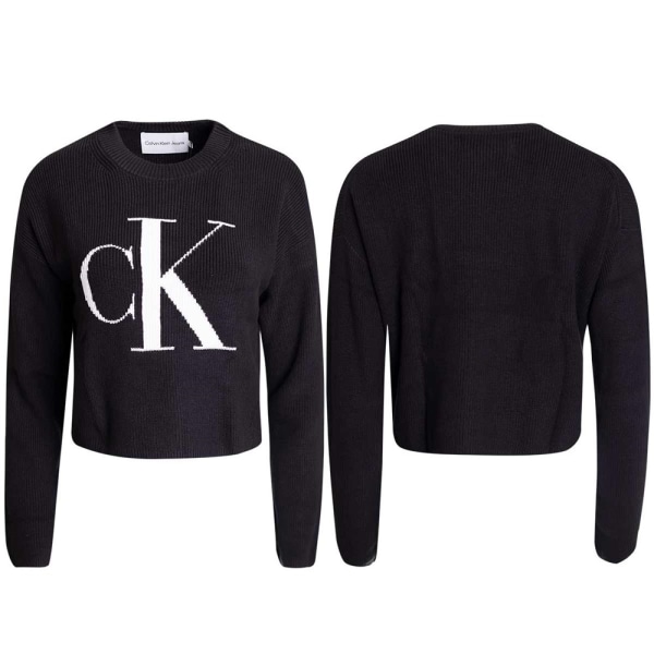 Trøjer Calvin Klein J20J221132 Beh Sort 163 - 167 cm/S