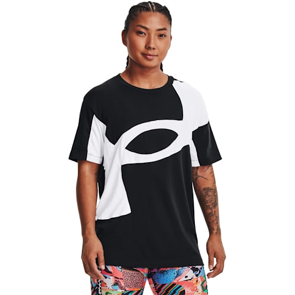T-paidat Under Armour Live Graphic Pre Fall SS Mustat 168 - 172 cm/M