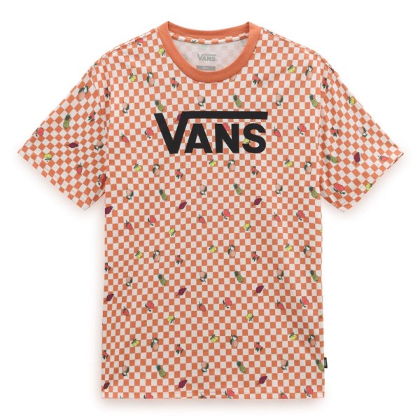 T-paidat Vans Fruit Checkerboard Oranssin väriset 173 - 177 cm/L