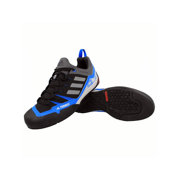 Puolikengät Adidas Terrex Swift Solo Vaaleansiniset,Mustat 41 1/3