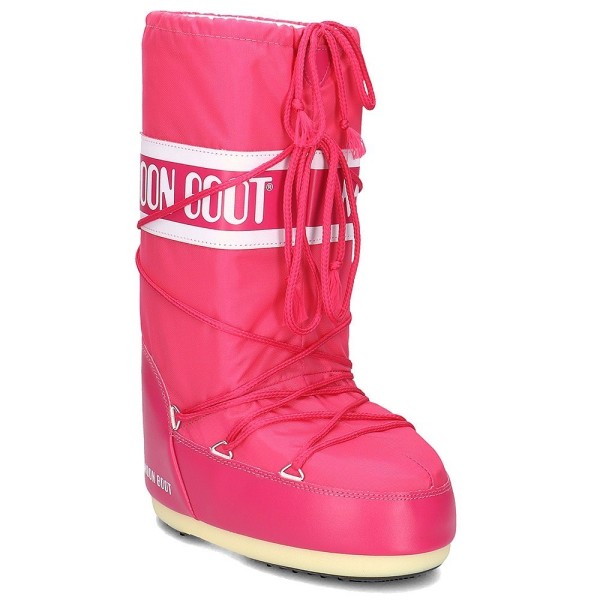 Lumisaappaat Moon Boot Nylon Vaaleanpunaiset 35