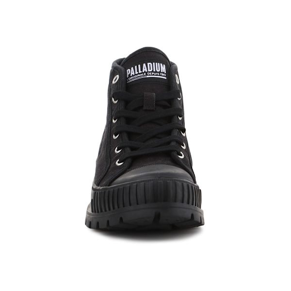 Sko Palladium Pallashock Mid OG Sort 37