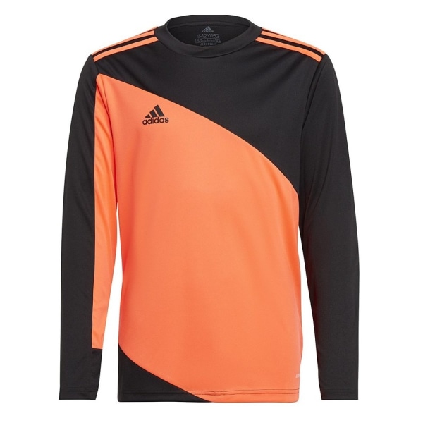 Puserot je Fleecet Adidas Squadra 21 Goalkeeper Mustat,Oranssin väriset 110 - 116 cm/XXS