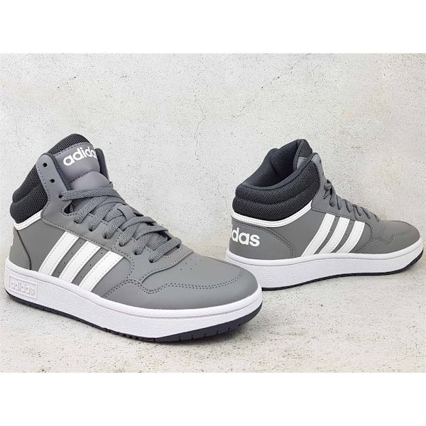 Kengät Adidas hoops mid 3.0 k Harmaat 37 1/3 890e | Gråa | 37.3 | Fyndiq