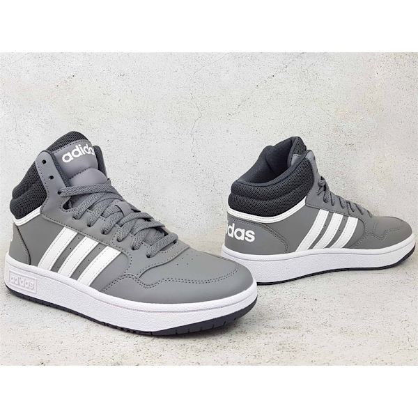 Kengät Adidas hoops mid 3.0 k Harmaat 39 1/3