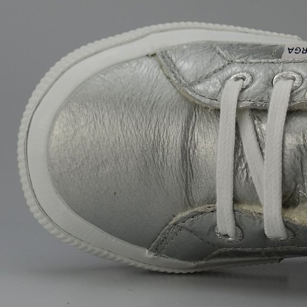 Sneakers low Superga Varnish Sølv 22