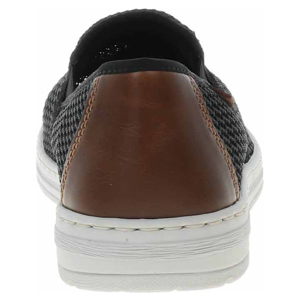 Espadriller Rieker 0867600 Sort 44