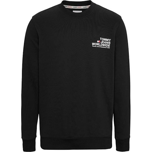 Sweatshirts Tommy Hilfiger DM0DM17780BDS Sort 174 - 178 cm/M