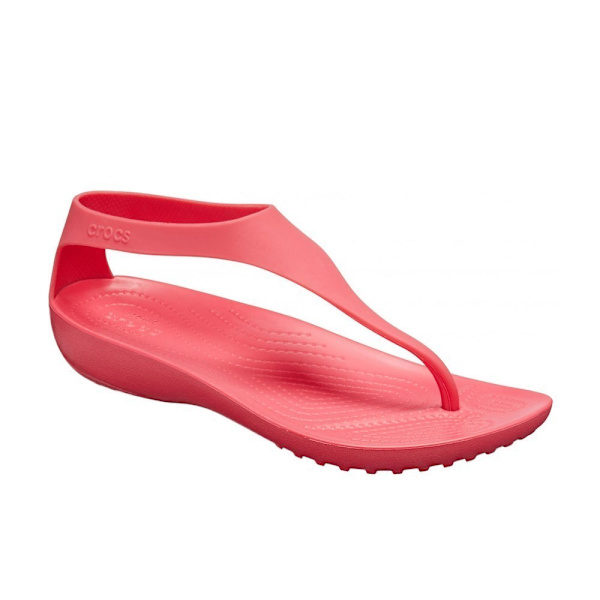 Varvassandaalit Crocs Serena Flip Vaaleanpunaiset 34