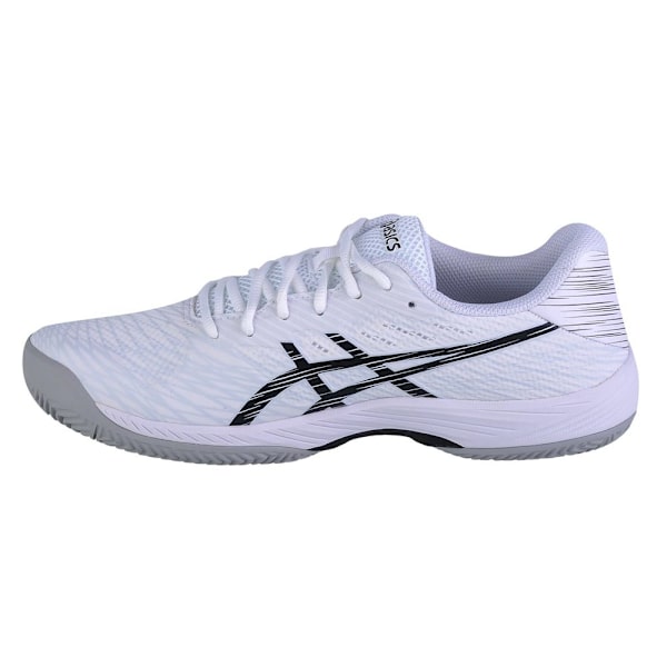 Puolikengät Asics Gelgame 9 Clayoc Valkoiset 42.5
