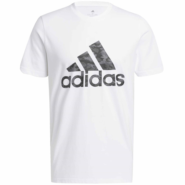 Shirts Adidas M Camo G T Vit 182 - 187 cm/XL