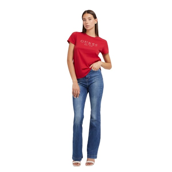 Shirts Guess W3GI76K8G01G532 Röda 158 - 162 cm/XS