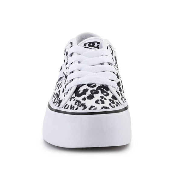 Lågskor DC Manual Platform Cheetah Print Vit,Svarta 37.5