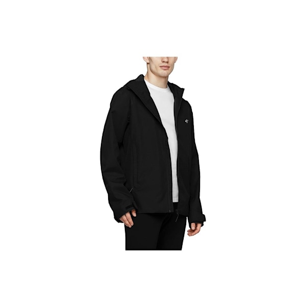 takki 4F KUM002 Mustat 179 - 182 cm/L