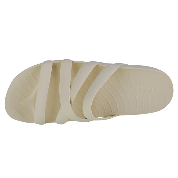 Tofflor Crocs Splash Strappy Sandal Krämiga 41