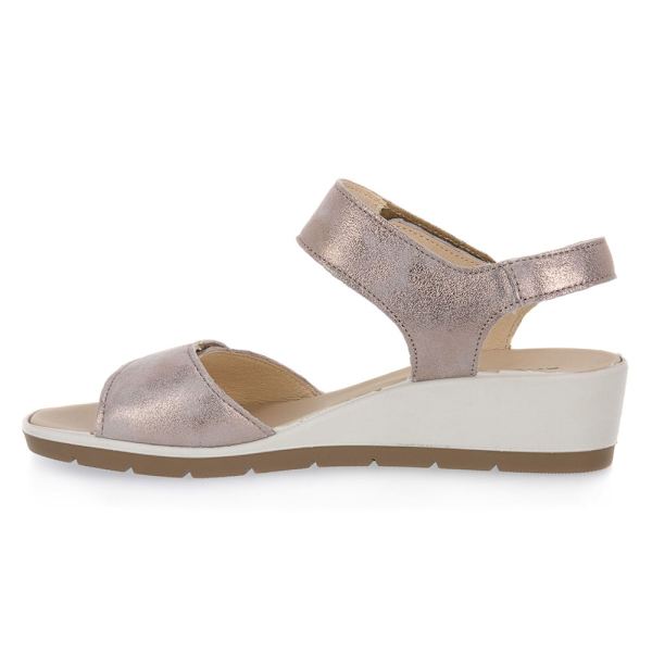 Sandaler Enval Soft Celeste Taupe Rosa 38