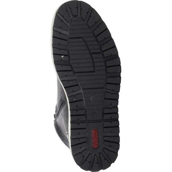 Sko Rieker Halbstiefel Boots Sort 41