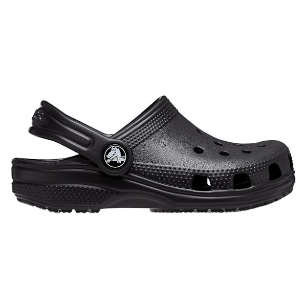 Puukengät Crocs Classic Clog Kid Mustat 30