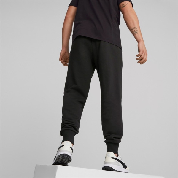 Byxor Puma Ess 2 Col Logo Pants Svarta 176 - 181 cm/M